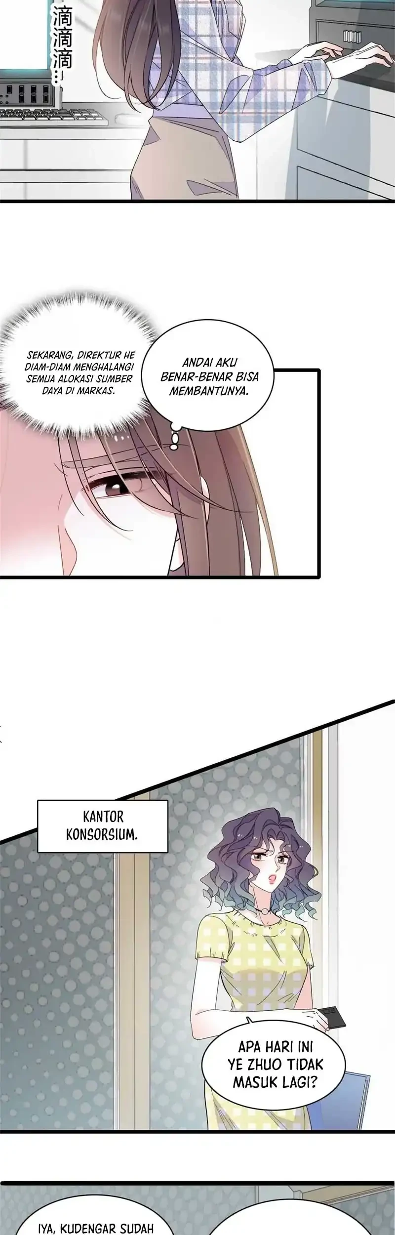 the almighty daughter runs the world chapter 211 - Page 9