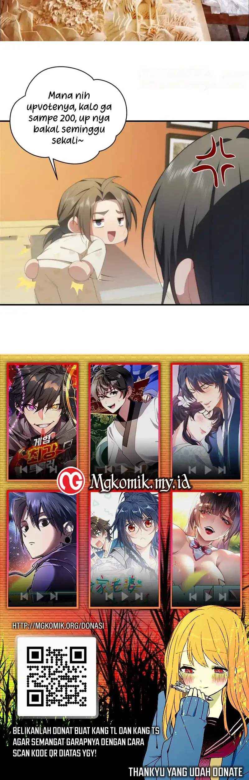 the almighty daughter runs the world chapter 212 - Page 23