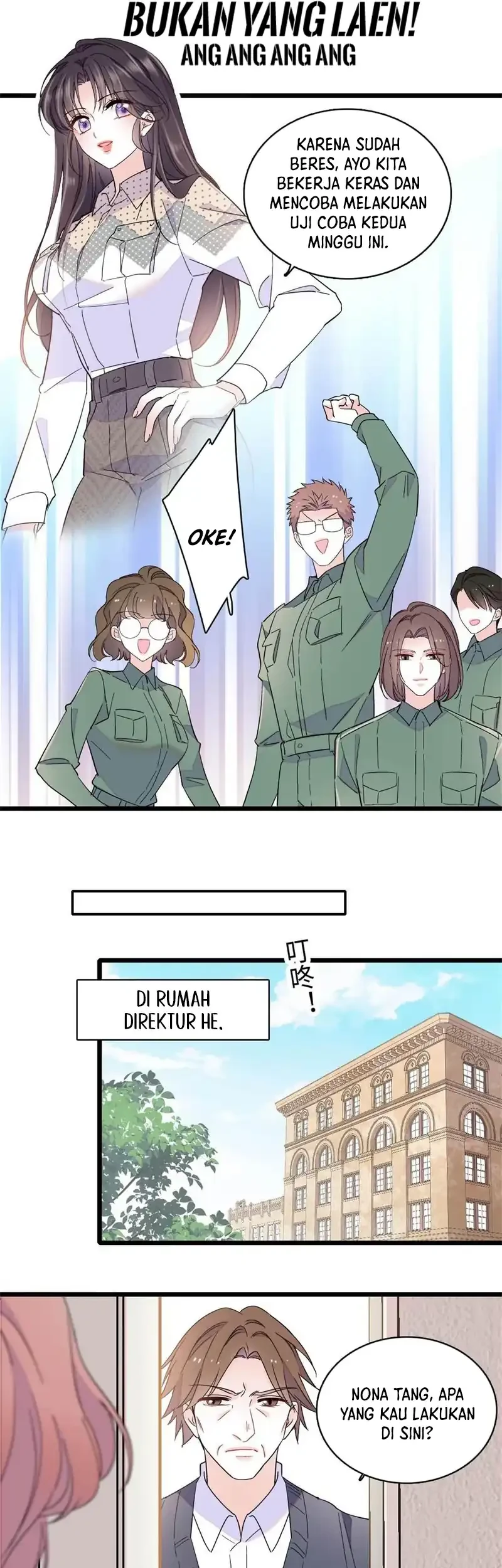 the almighty daughter runs the world chapter 213 - Page 19