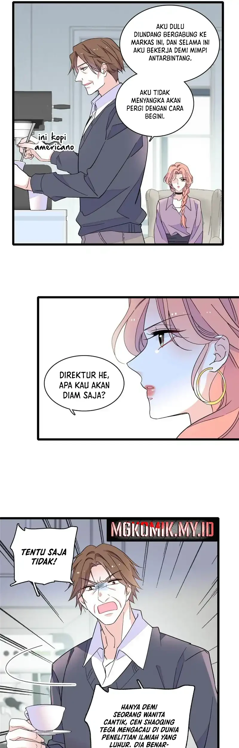 the almighty daughter runs the world chapter 213 - Page 21