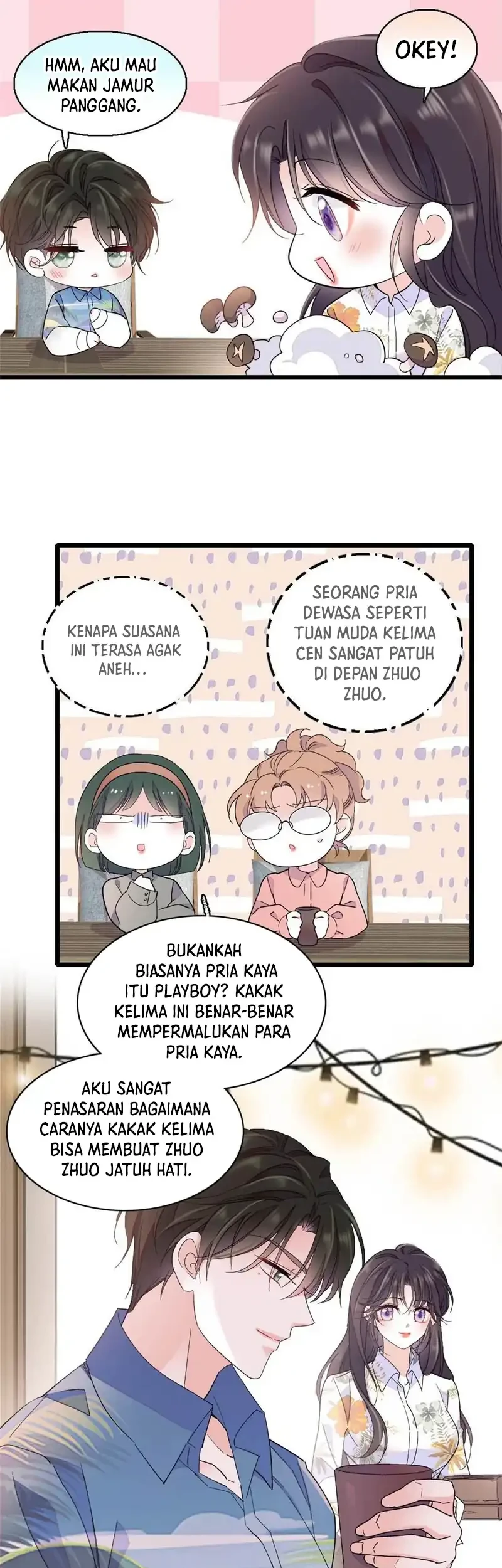 the almighty daughter runs the world chapter 213 - Page 11