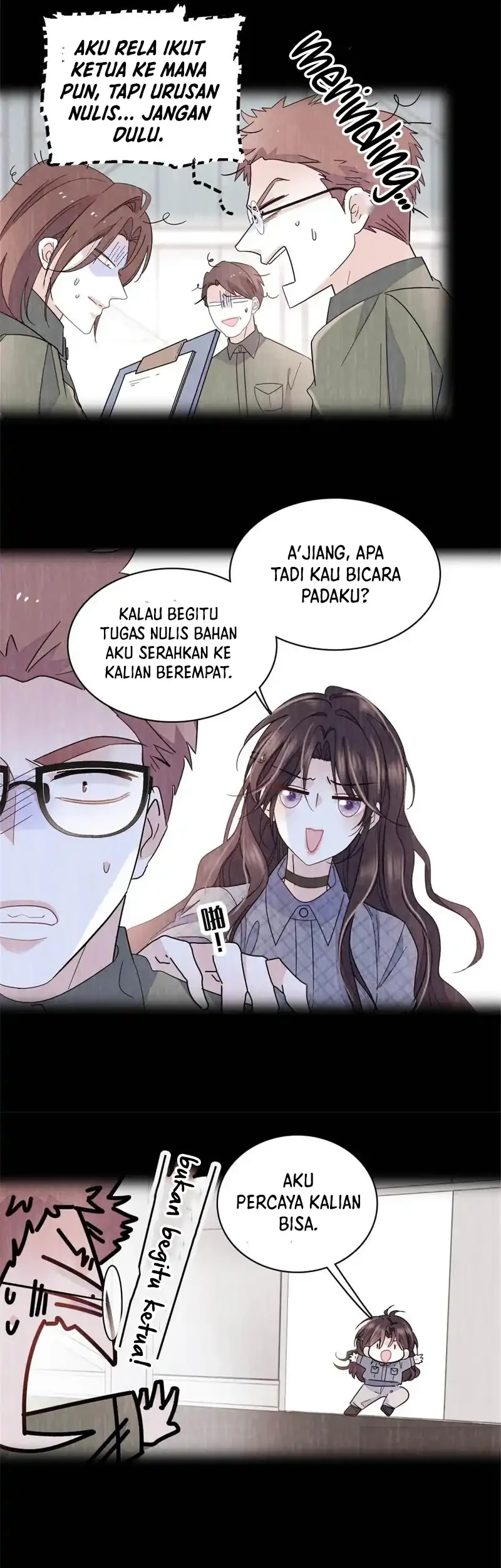 the almighty daughter runs the world chapter 215 - Page 19