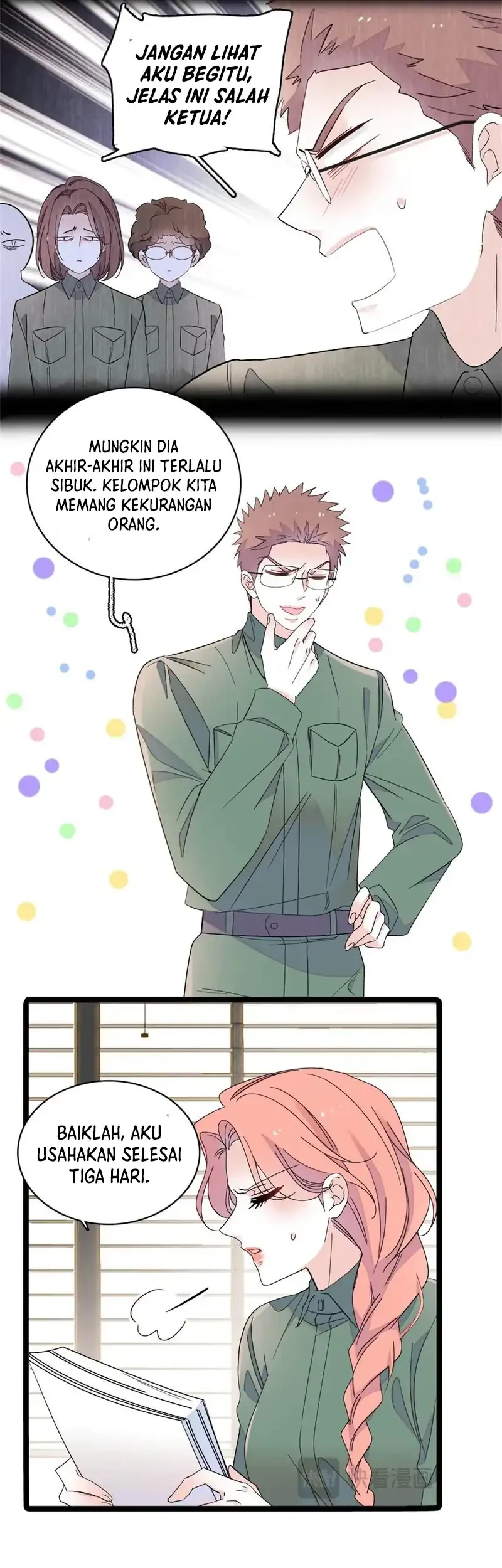 the almighty daughter runs the world chapter 215 - Page 21