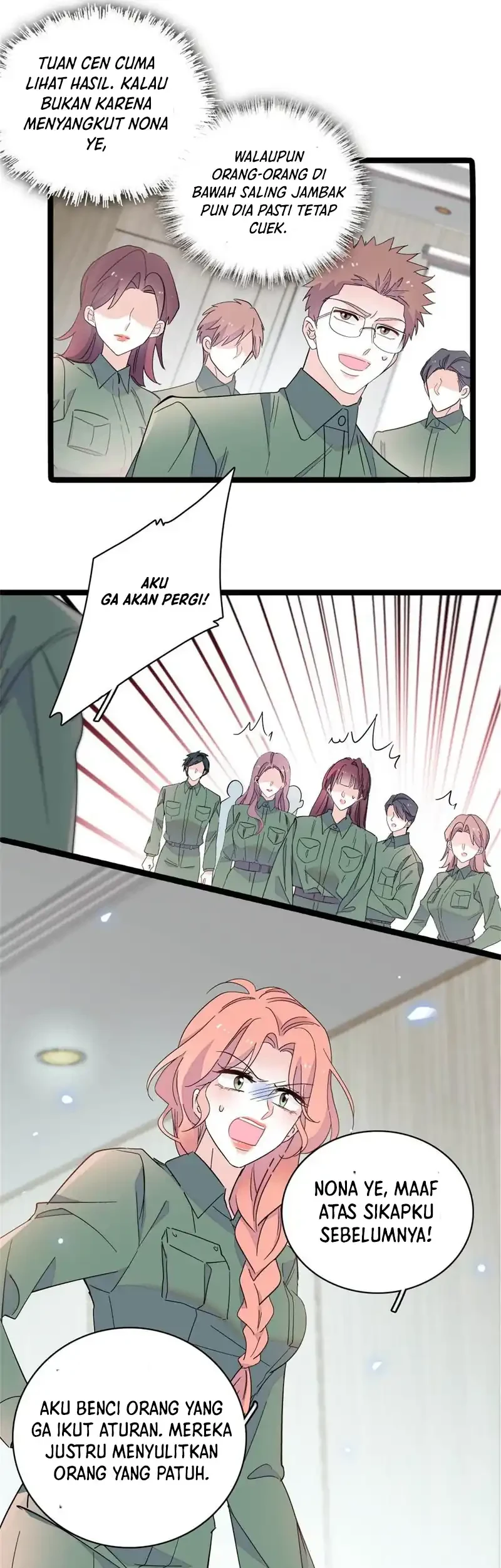 the almighty daughter runs the world chapter 215 - Page 9