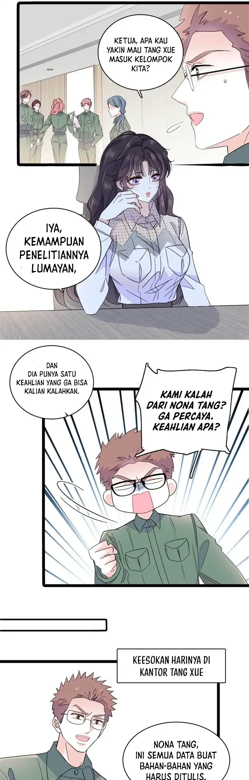 the almighty daughter runs the world chapter 215 - Page 15