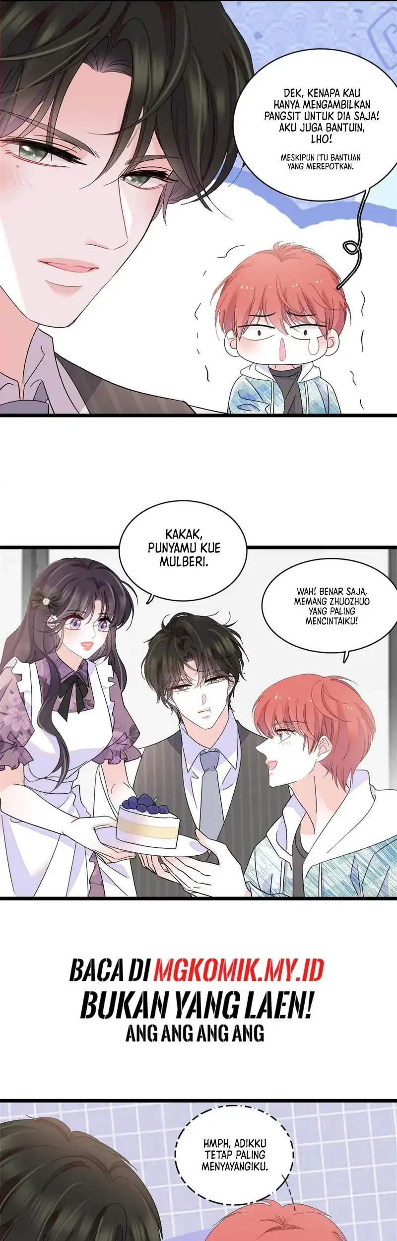 the almighty daughter runs the world chapter 216 - Page 21