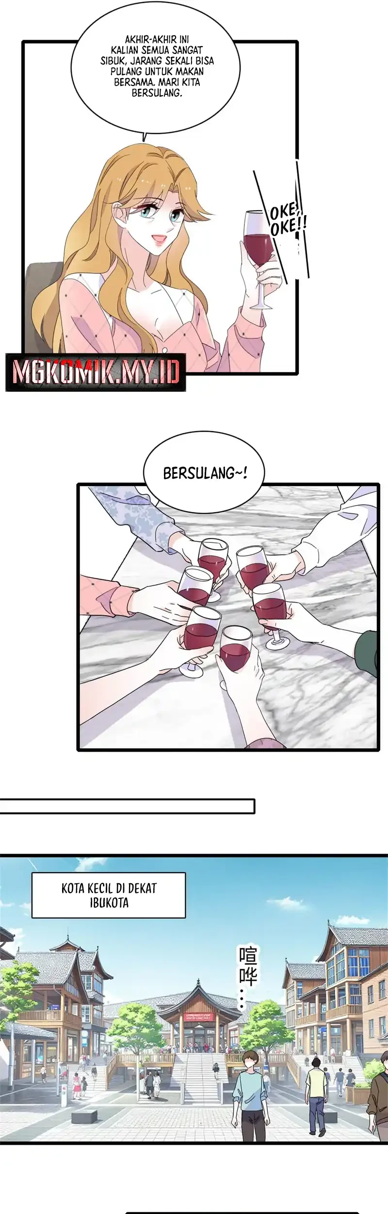 the almighty daughter runs the world chapter 216 - Page 23