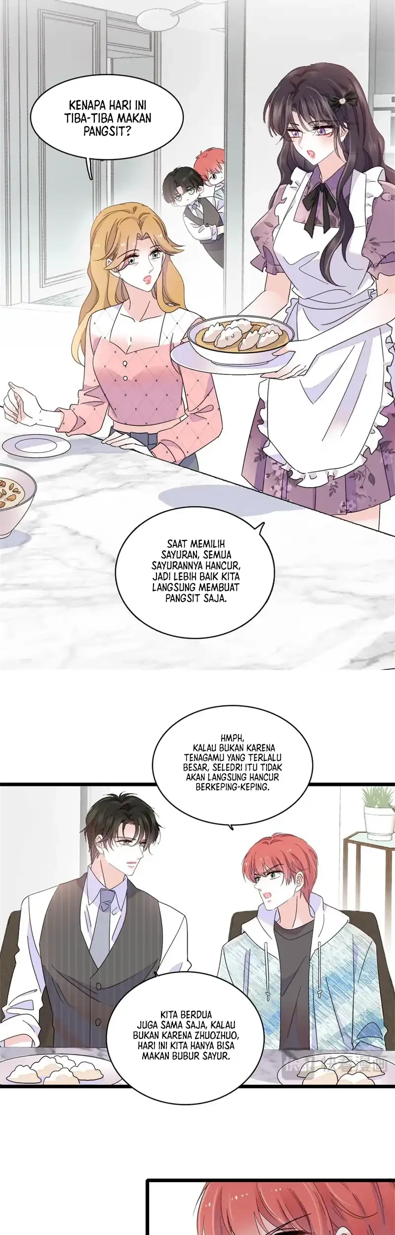 the almighty daughter runs the world chapter 216 - Page 17