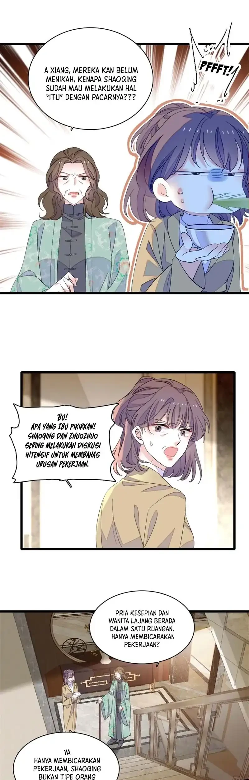 the almighty daughter runs the world chapter 218 - Page 19