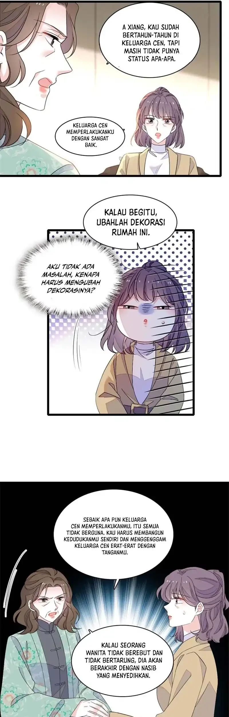 the almighty daughter runs the world chapter 218 - Page 7