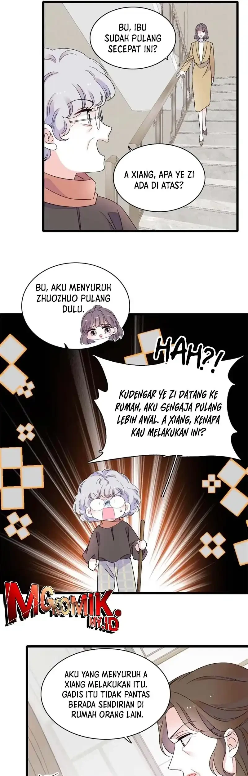 the almighty daughter runs the world chapter 219 - Page 11