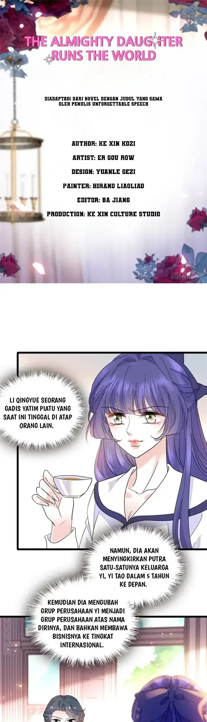 the almighty daughter runs the world chapter 22 - Page 1