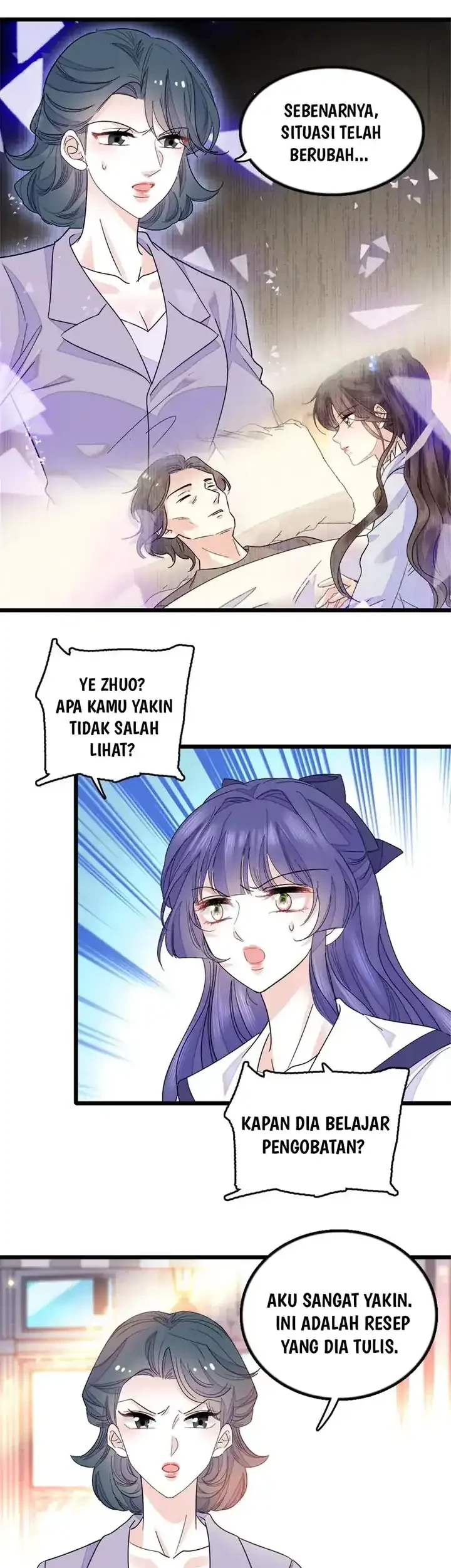 the almighty daughter runs the world chapter 22 - Page 3