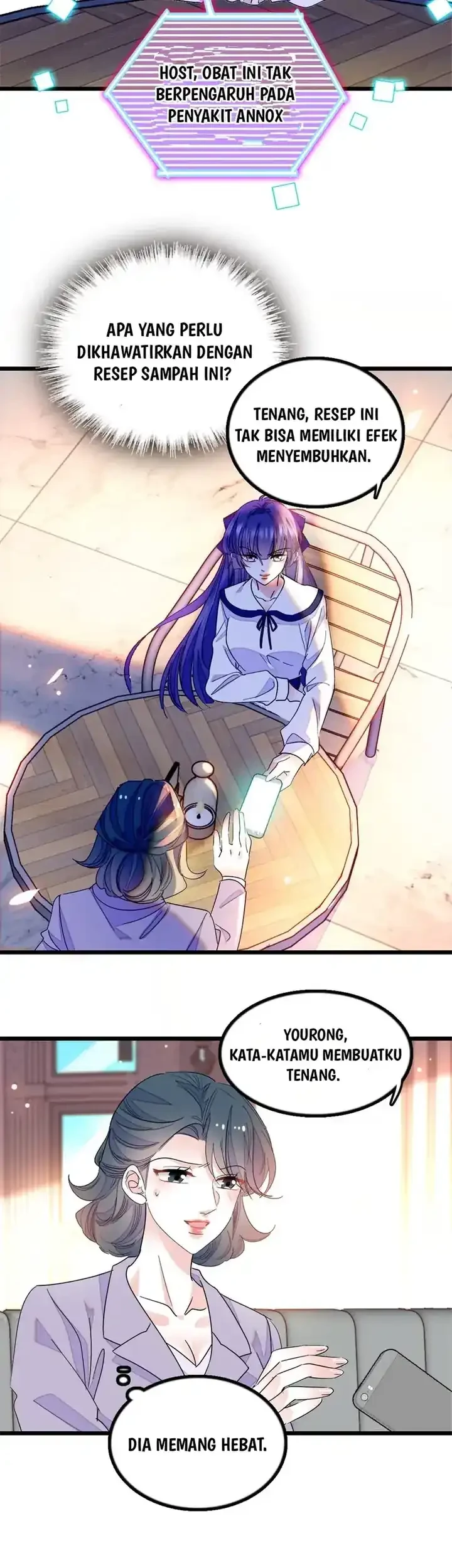 the almighty daughter runs the world chapter 22 - Page 5