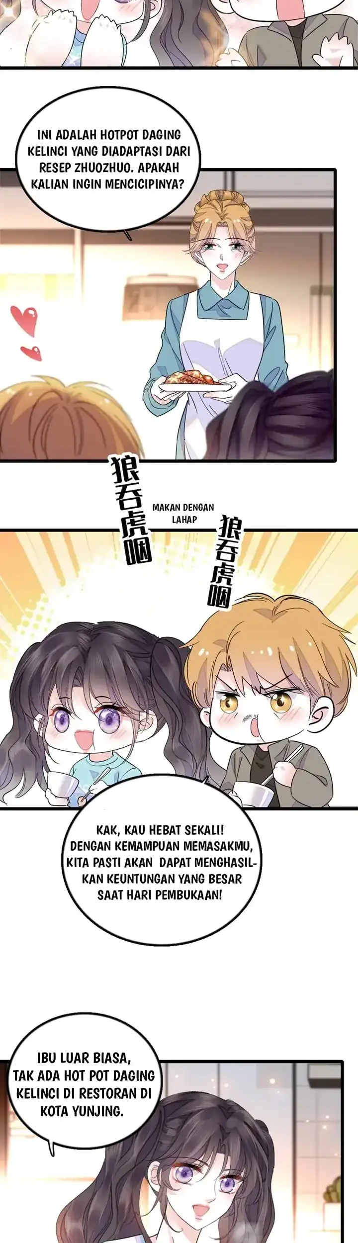 the almighty daughter runs the world chapter 22 - Page 8