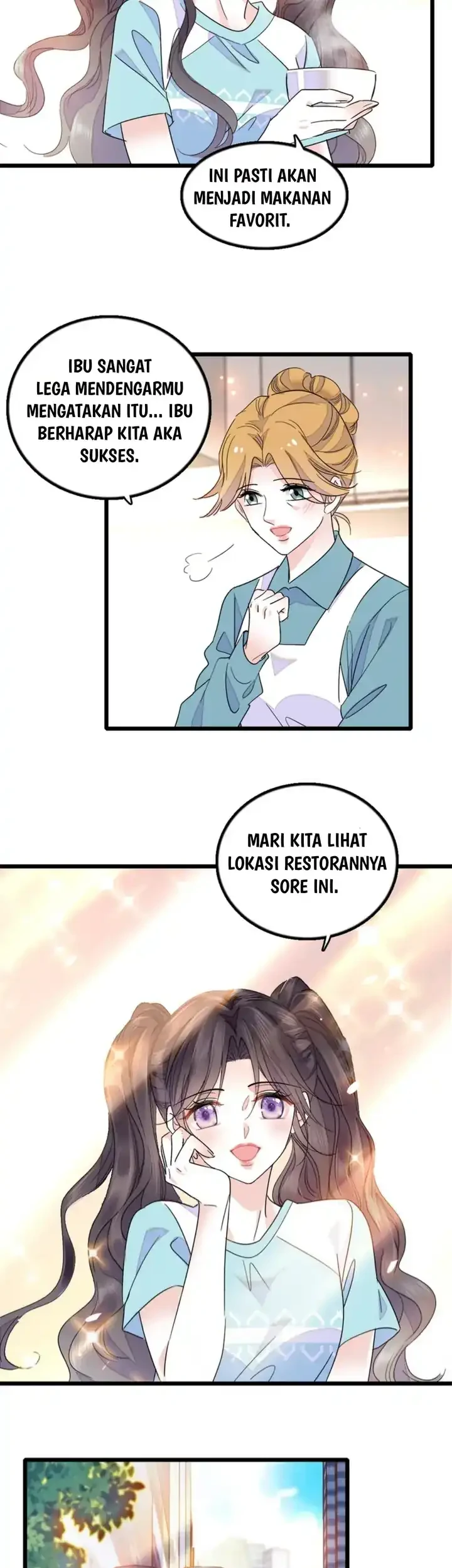 the almighty daughter runs the world chapter 22 - Page 9