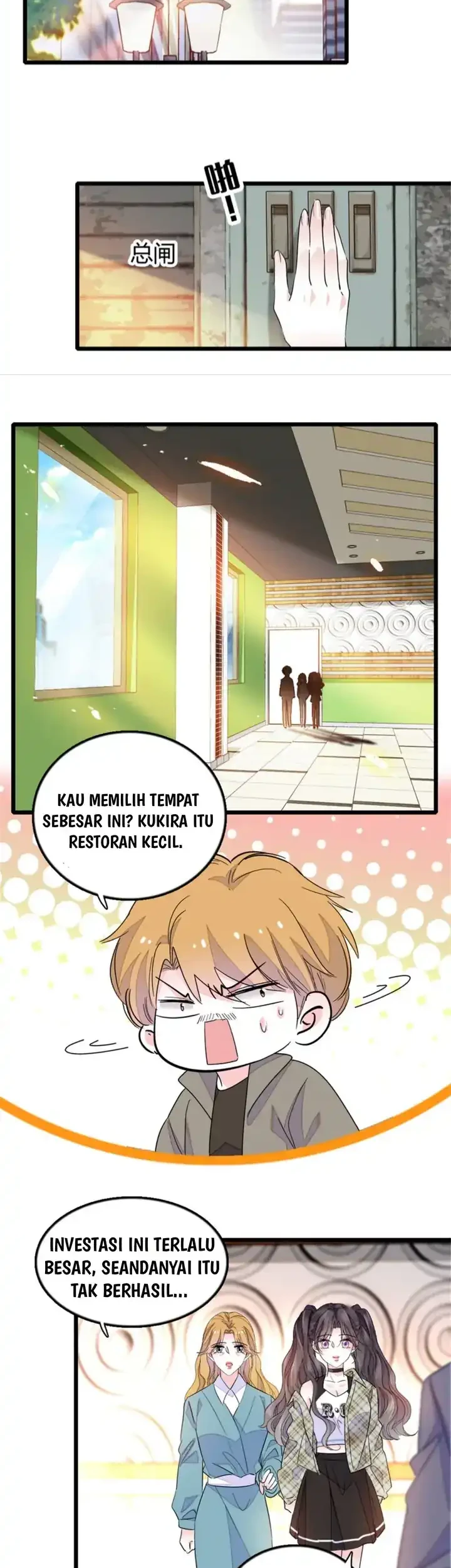 the almighty daughter runs the world chapter 22 - Page 10