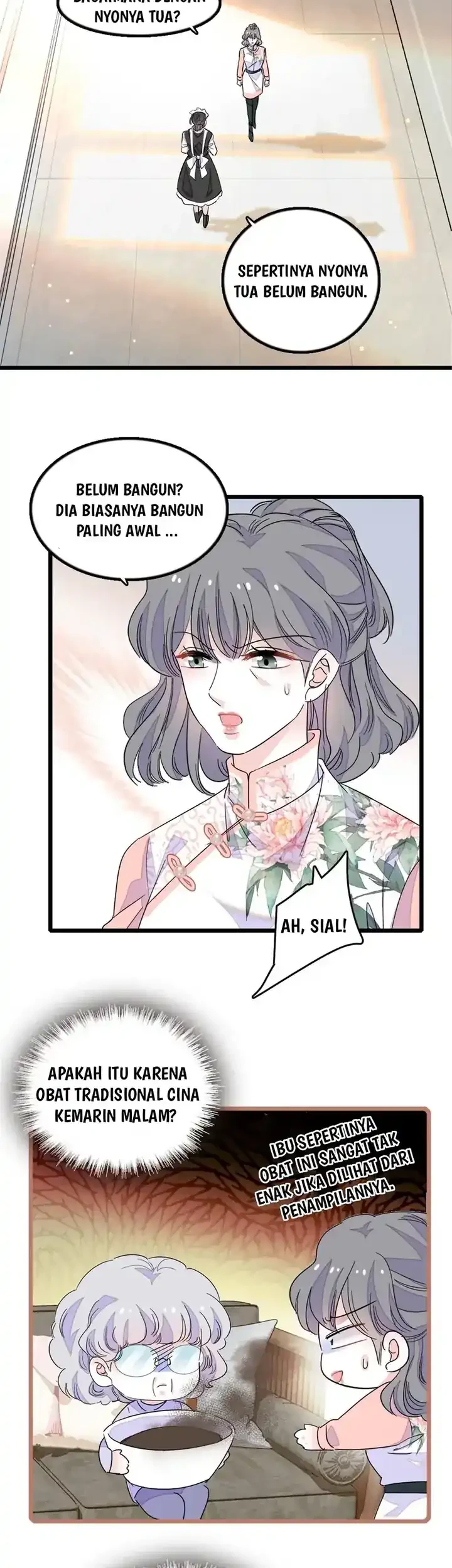 the almighty daughter runs the world chapter 22 - Page 12