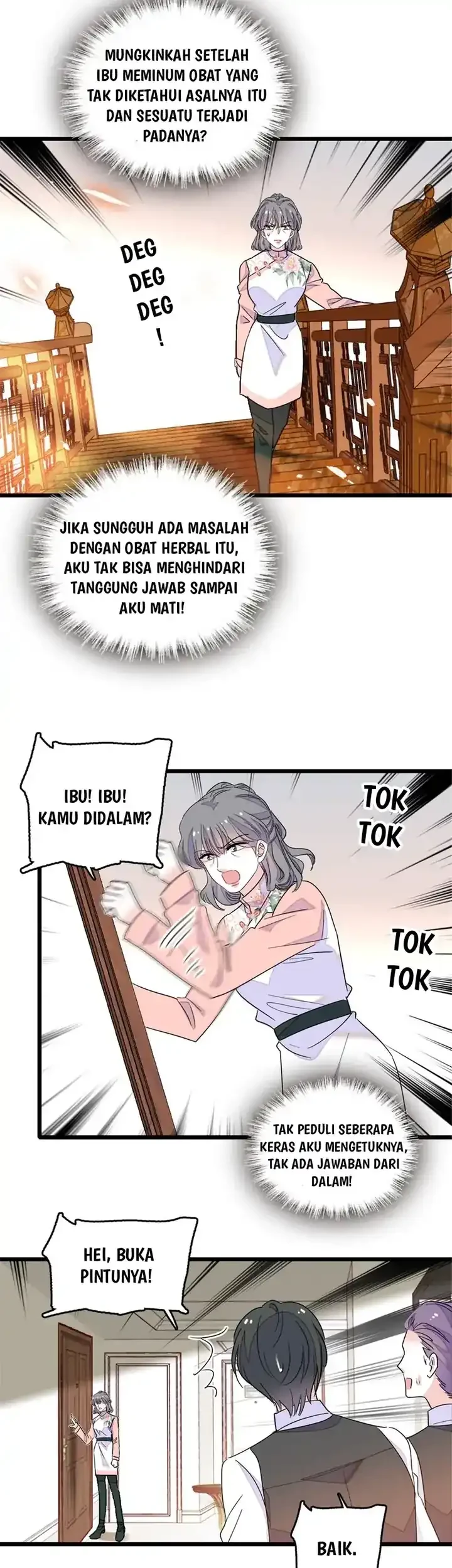 the almighty daughter runs the world chapter 22 - Page 13