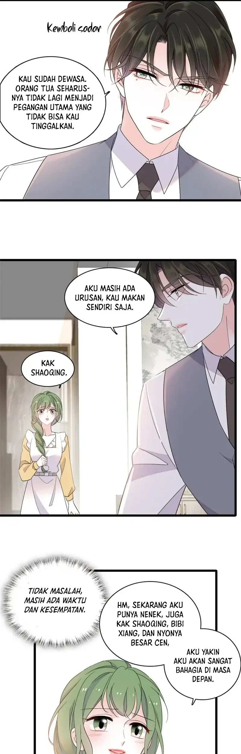 the almighty daughter runs the world chapter 222 - Page 22