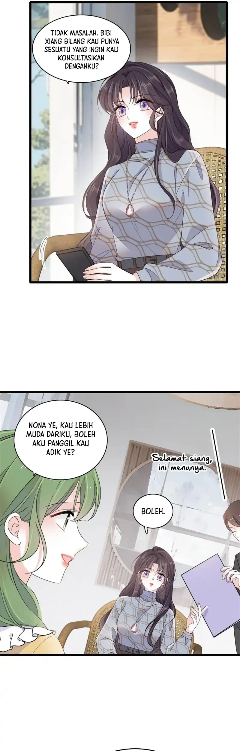 the almighty daughter runs the world chapter 222 - Page 3