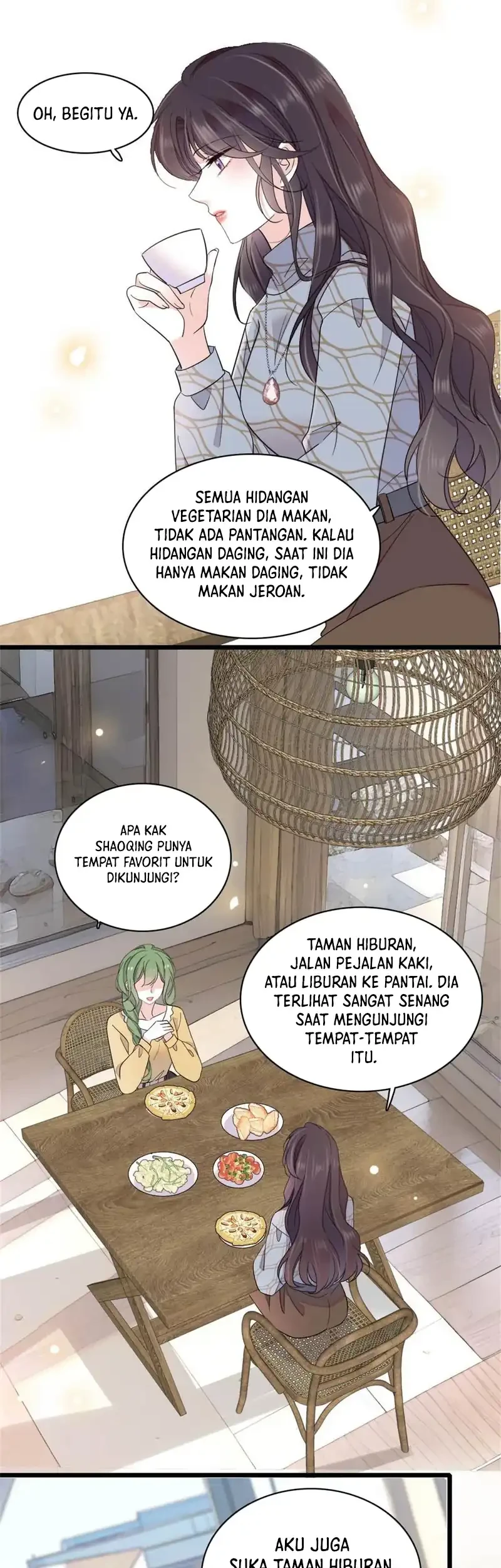 the almighty daughter runs the world chapter 222 - Page 7