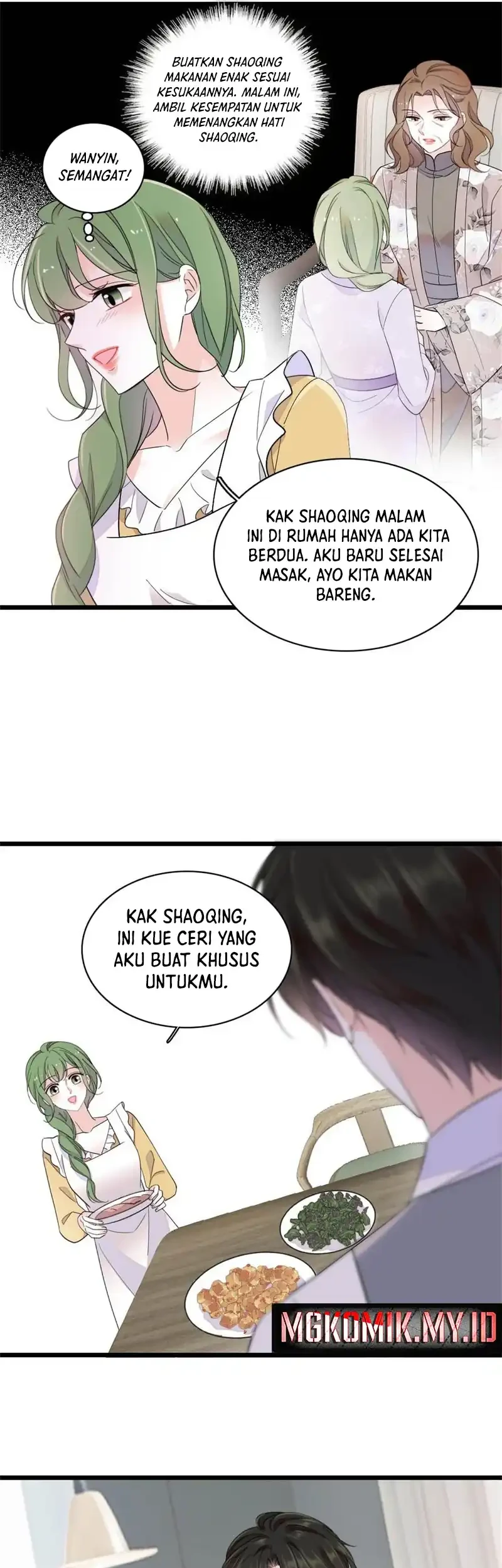 the almighty daughter runs the world chapter 222 - Page 11