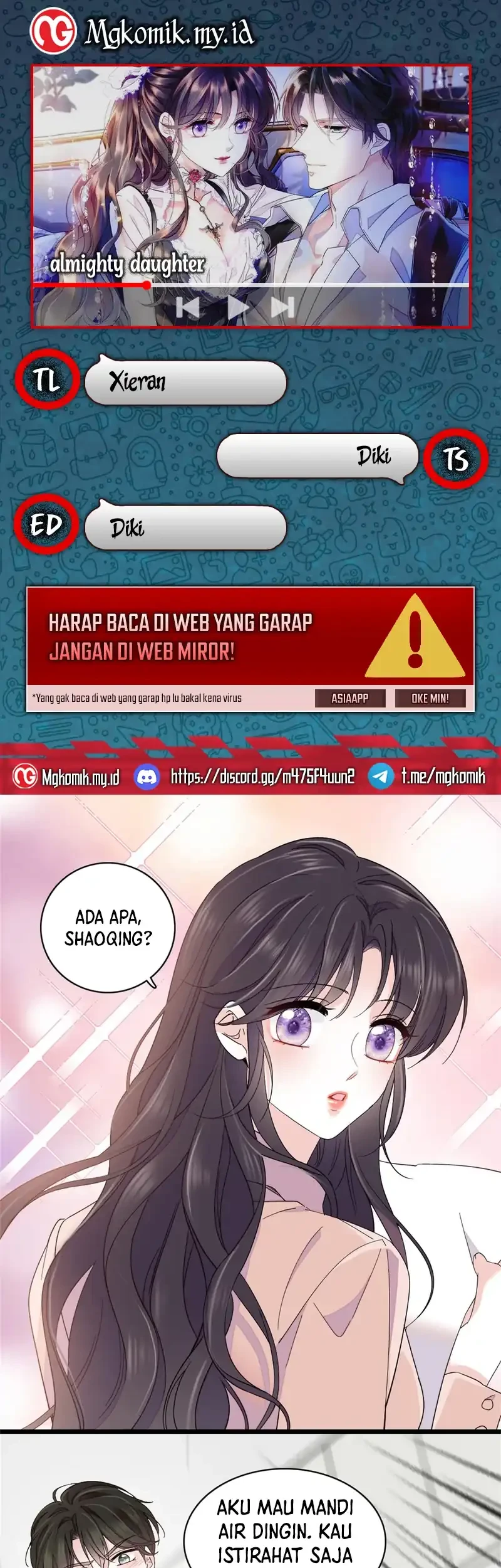 the almighty daughter runs the world chapter 224 - Page 1