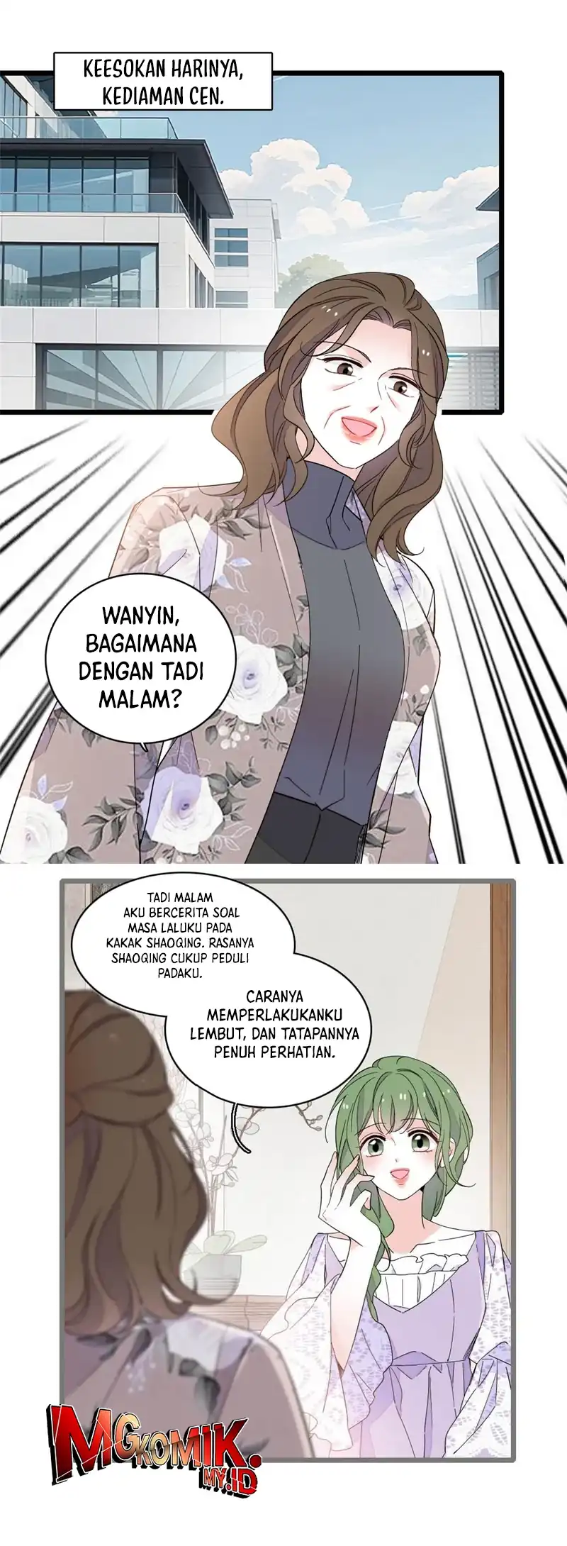 the almighty daughter runs the world chapter 224 - Page 3