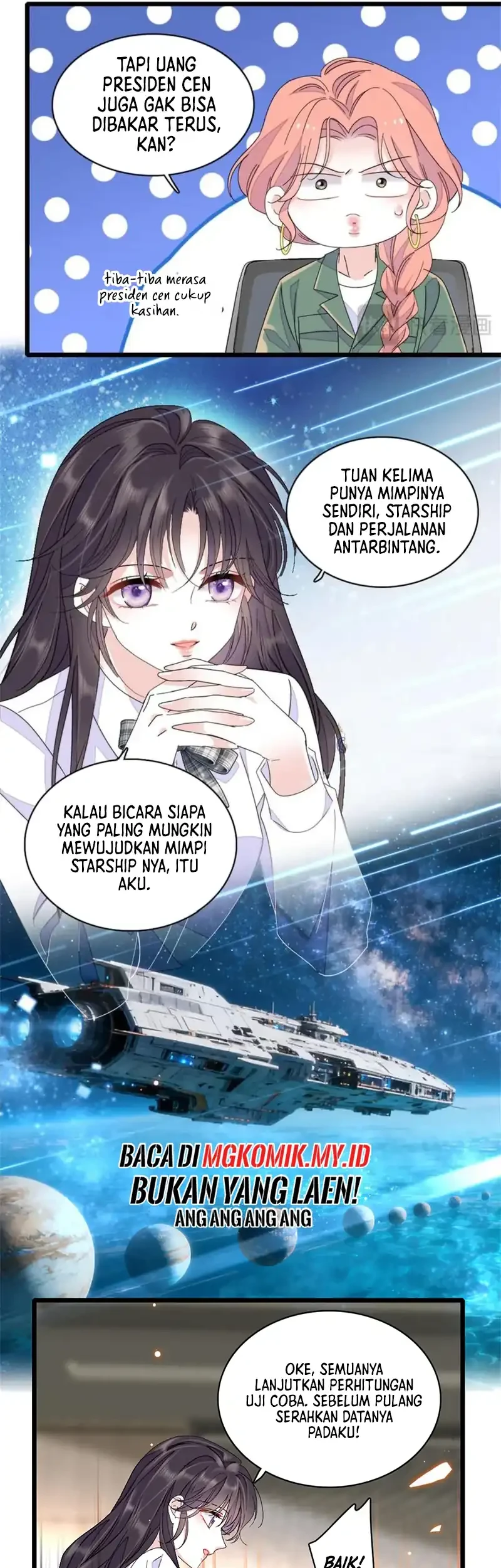 the almighty daughter runs the world chapter 225 - Page 19