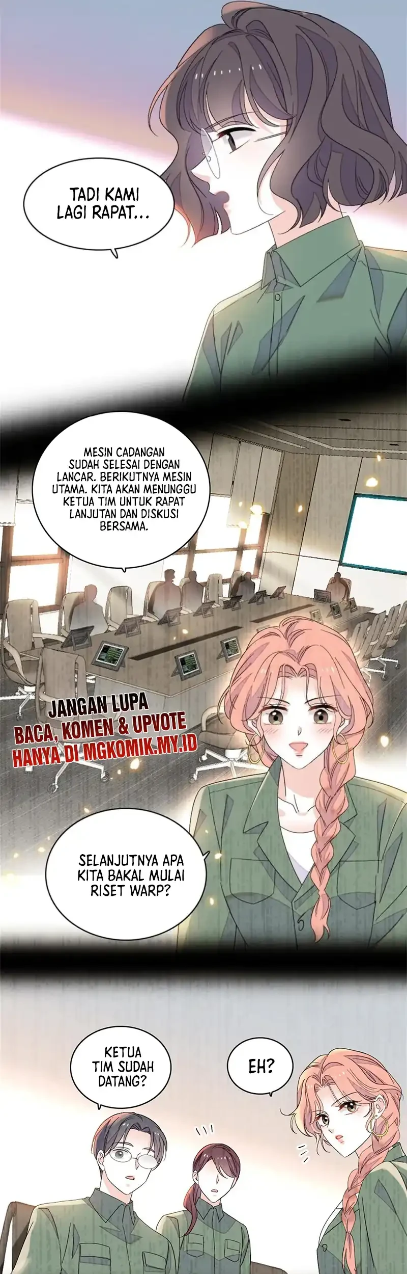 the almighty daughter runs the world chapter 225 - Page 3