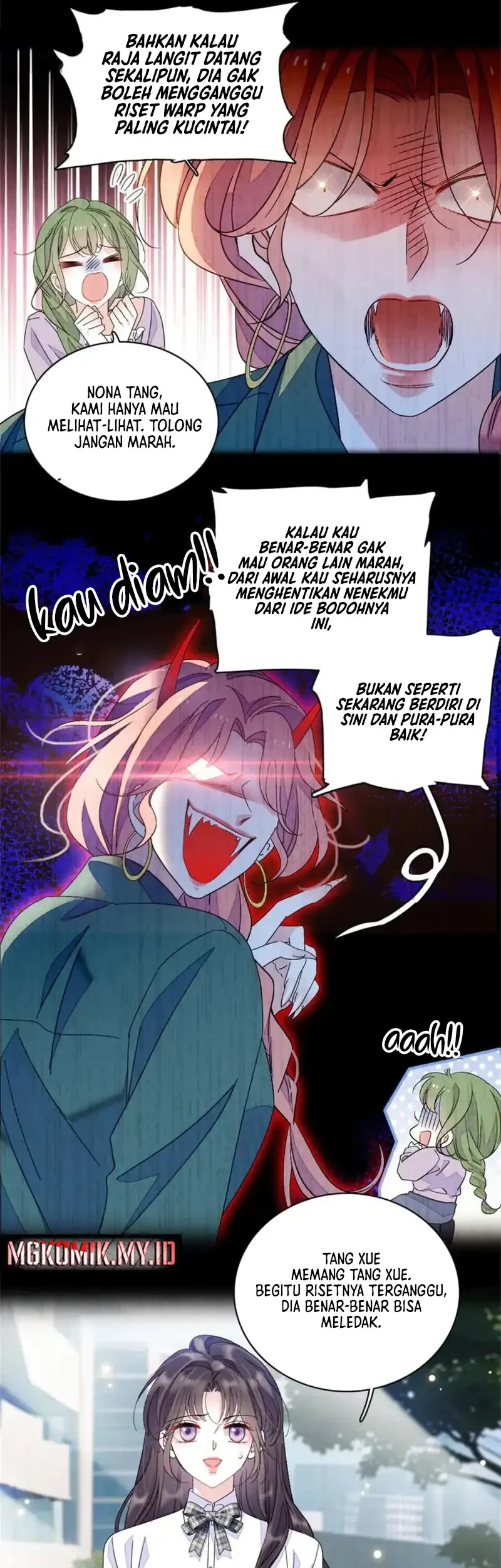 the almighty daughter runs the world chapter 225 - Page 9