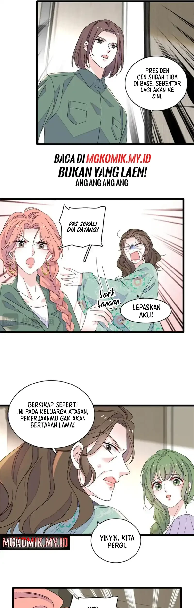 the almighty daughter runs the world chapter 225 - Page 11