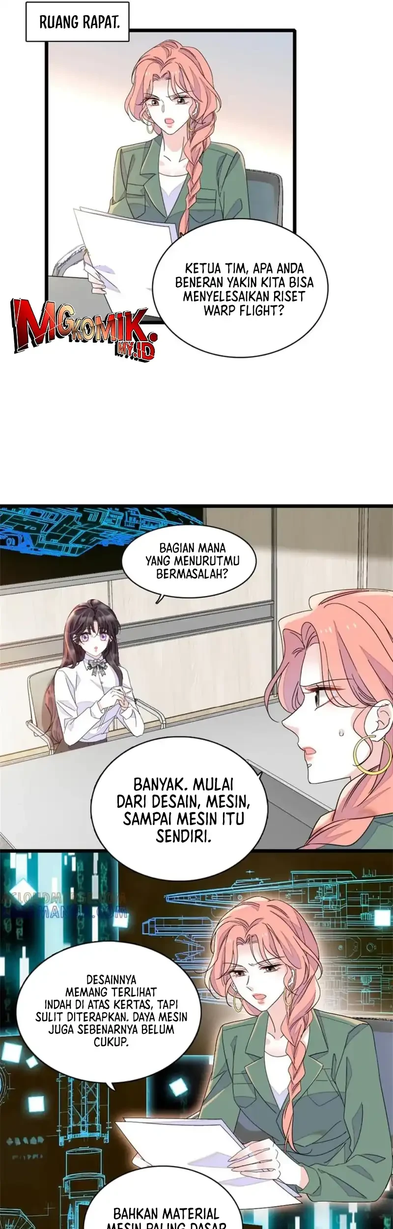 the almighty daughter runs the world chapter 225 - Page 15