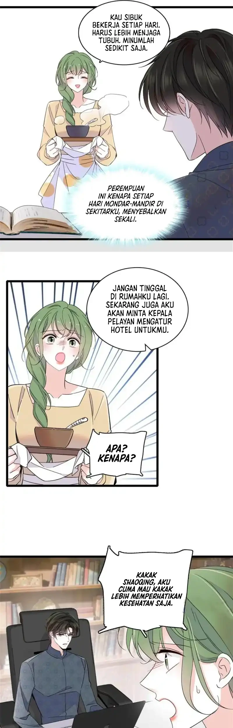 the almighty daughter runs the world chapter 226 - Page 11