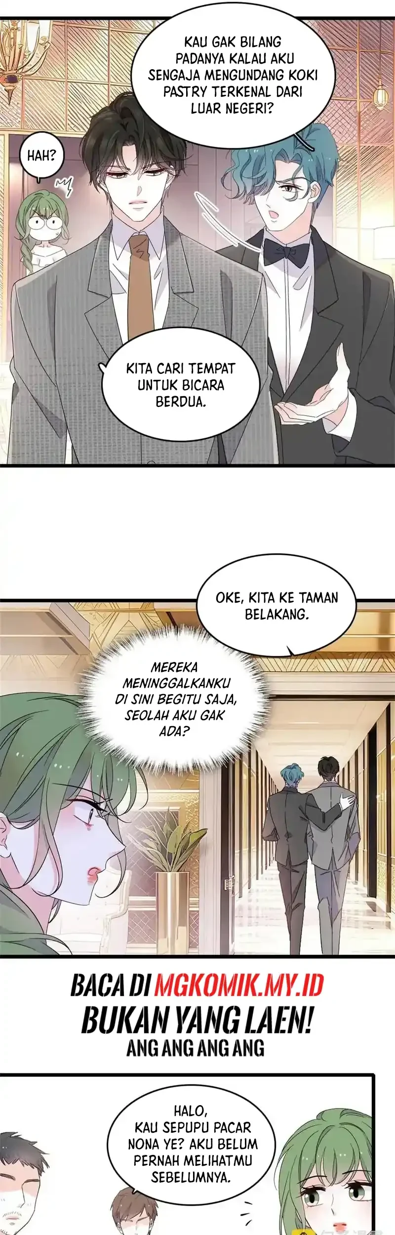 the almighty daughter runs the world chapter 227 - Page 7