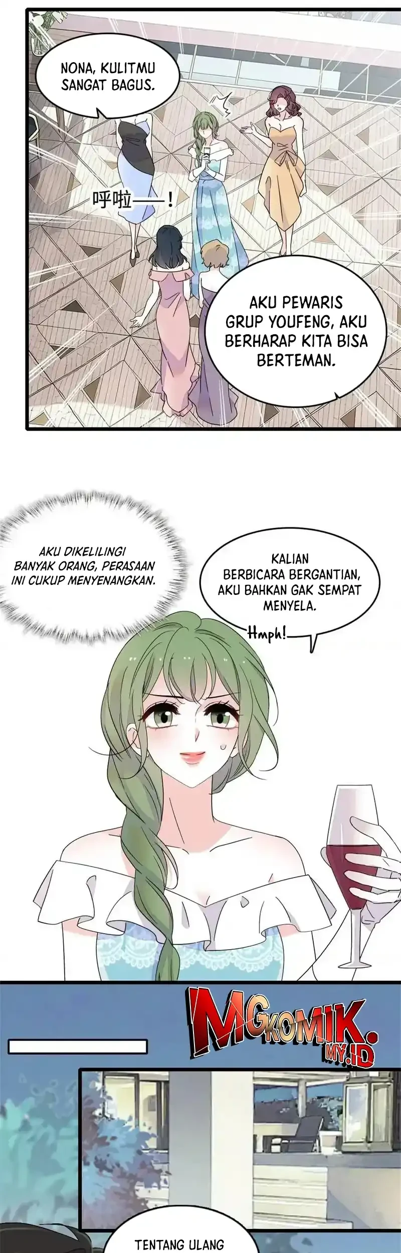 the almighty daughter runs the world chapter 227 - Page 9