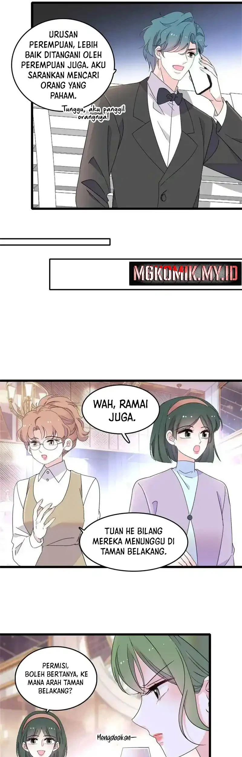 the almighty daughter runs the world chapter 227 - Page 11