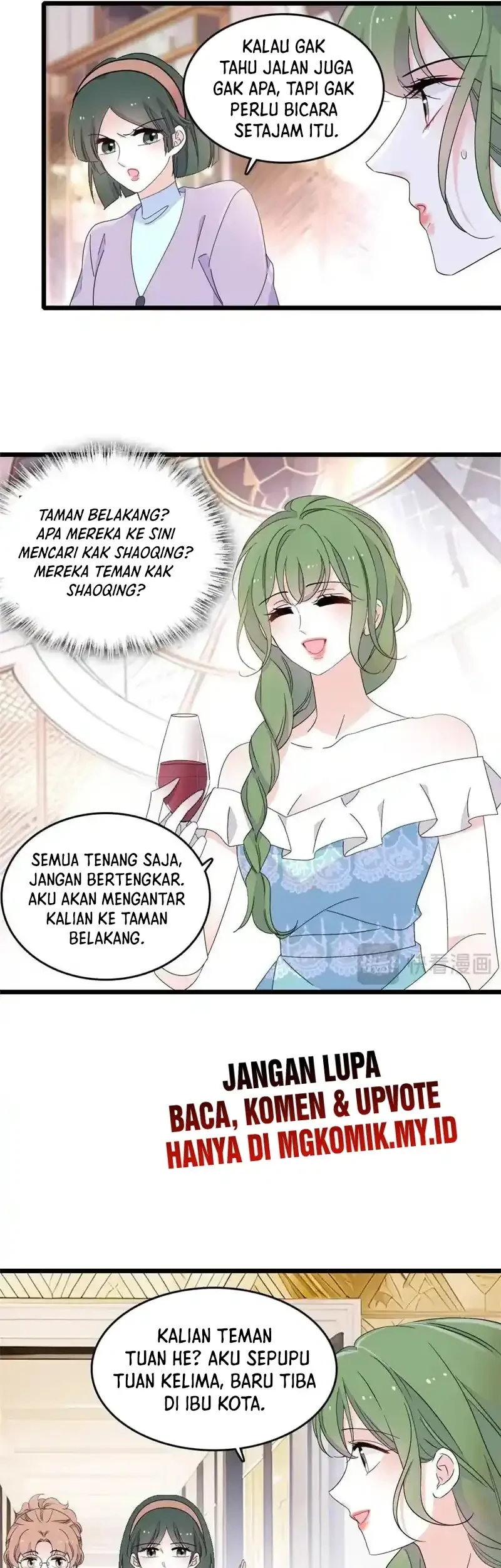 the almighty daughter runs the world chapter 227 - Page 13