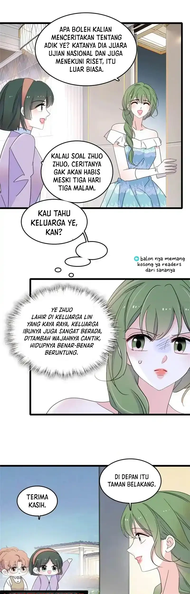 the almighty daughter runs the world chapter 227 - Page 15