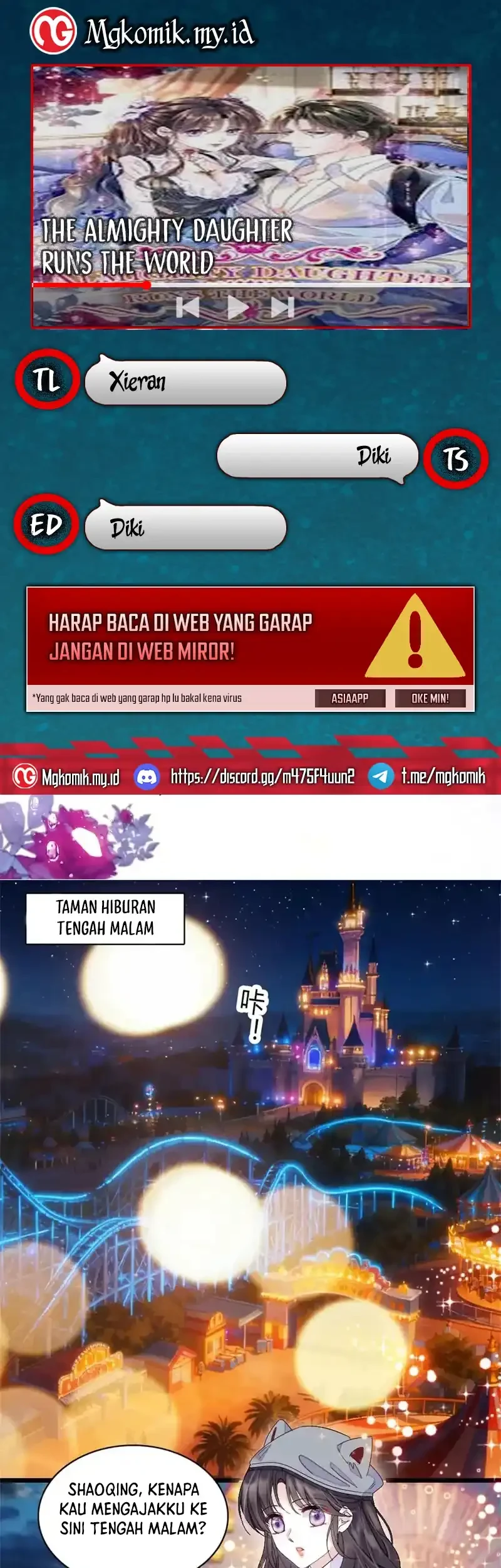 the almighty daughter runs the world chapter 228 - Page 1