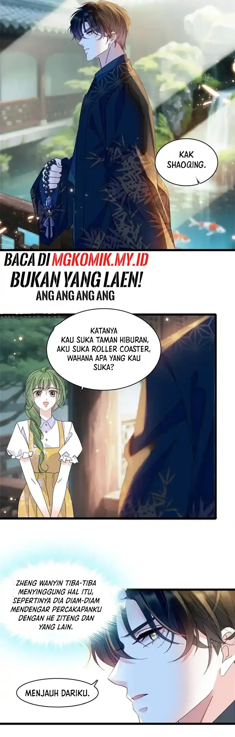 the almighty daughter runs the world chapter 228 - Page 9