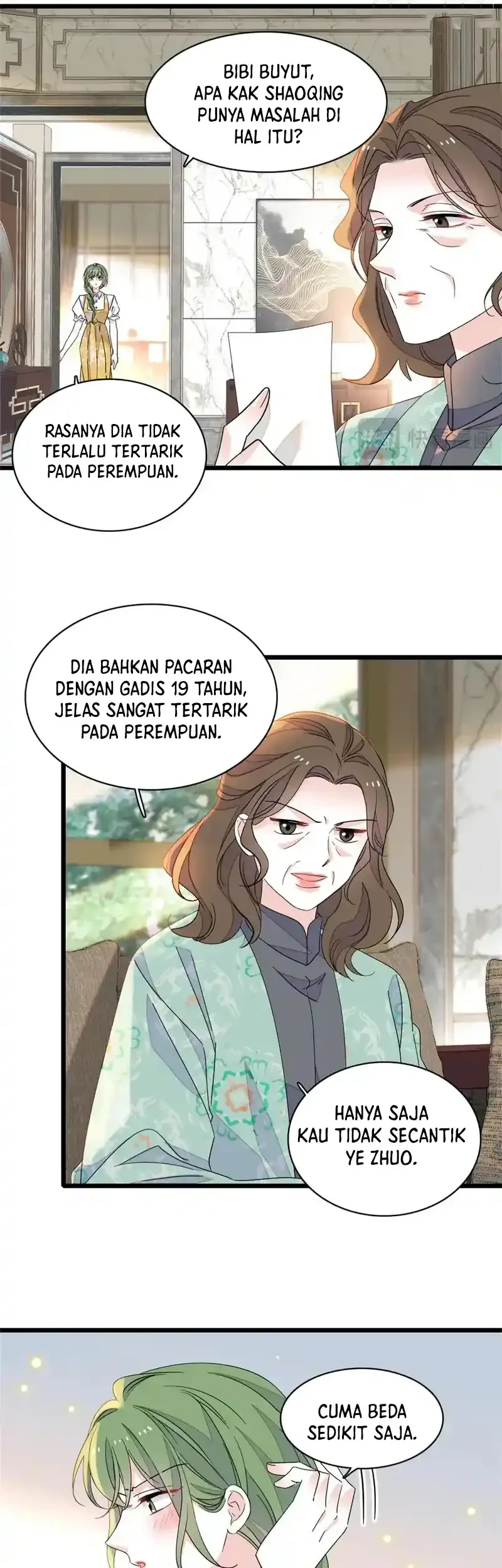 the almighty daughter runs the world chapter 228 - Page 11