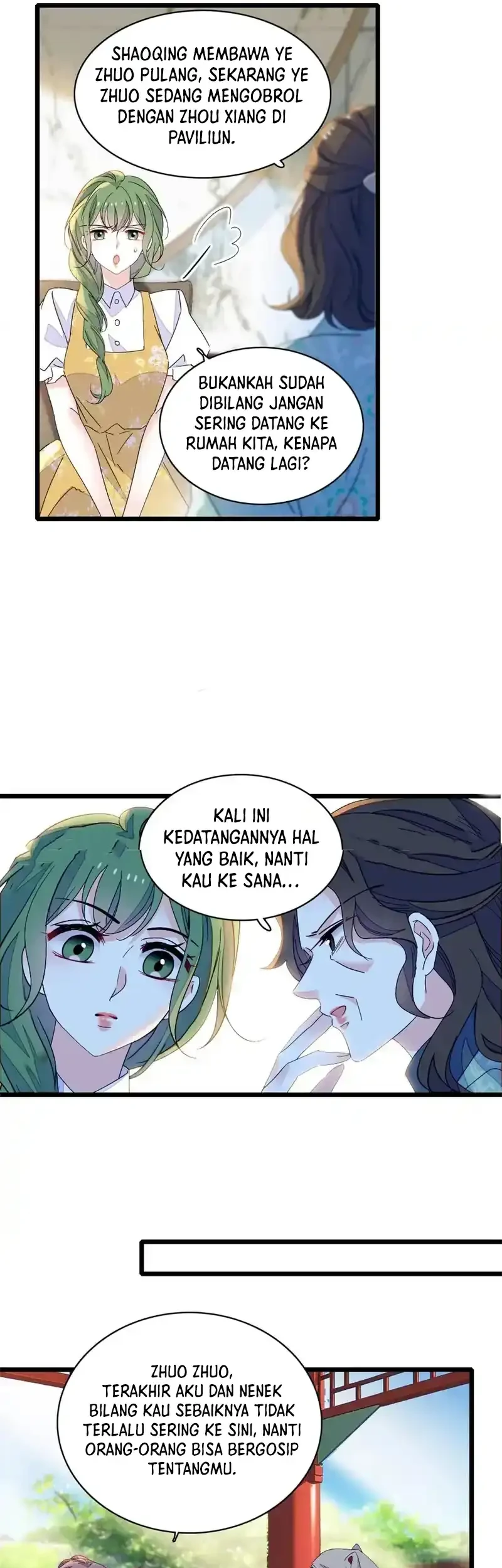 the almighty daughter runs the world chapter 228 - Page 13