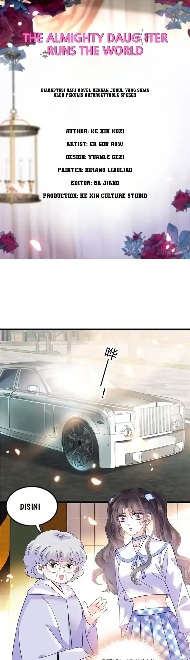 the almighty daughter runs the world chapter 23 - Page 1