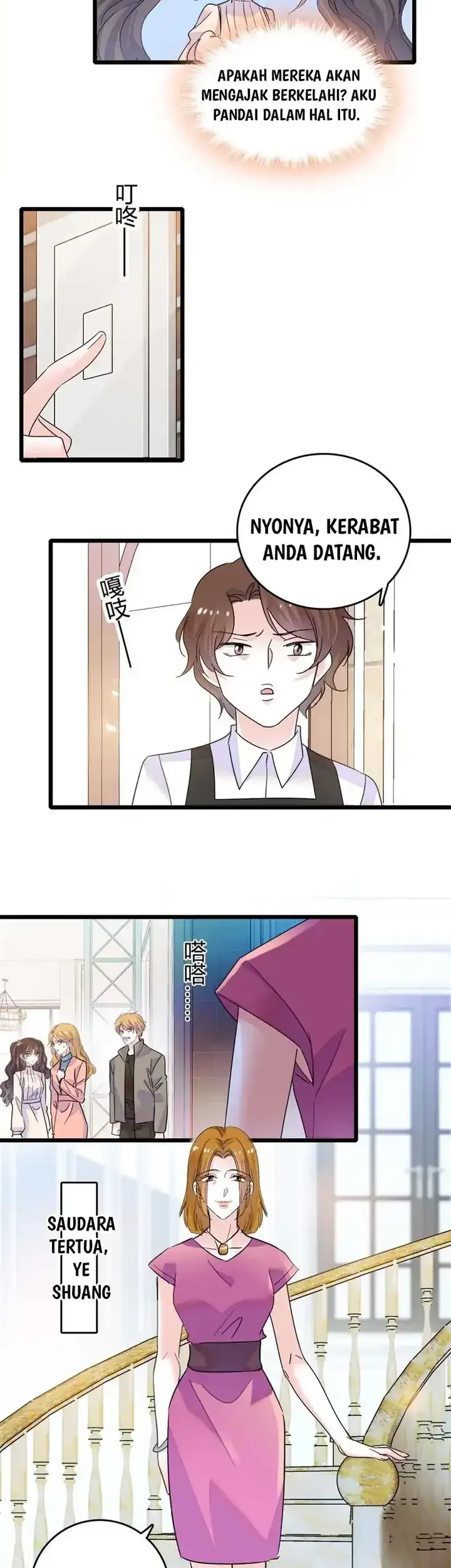 the almighty daughter runs the world chapter 23 - Page 8