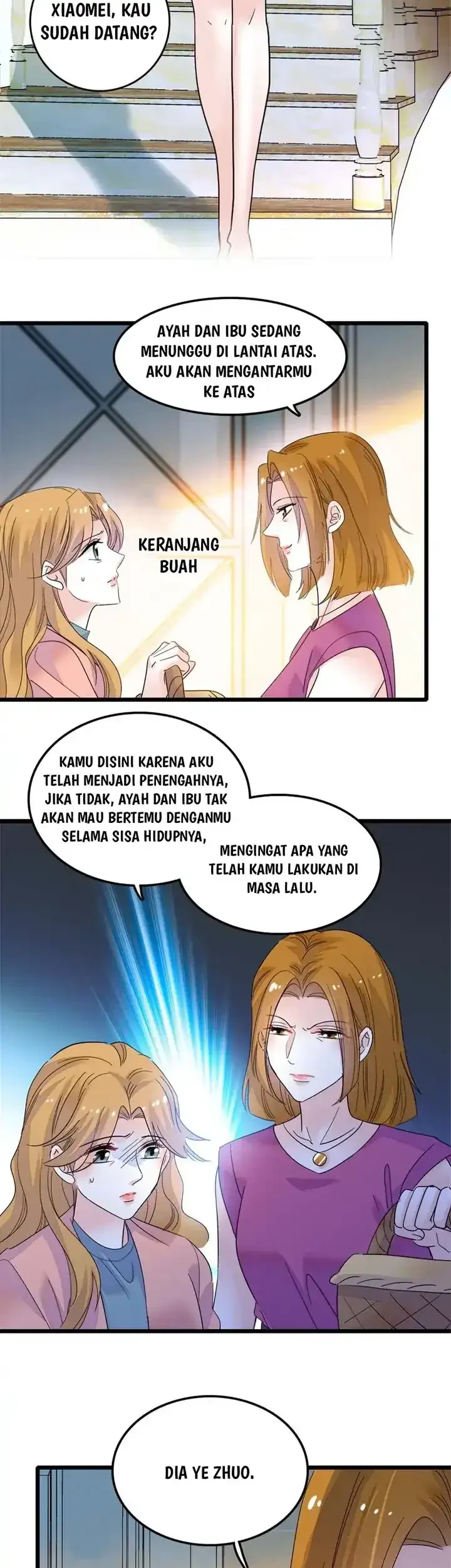 the almighty daughter runs the world chapter 23 - Page 9