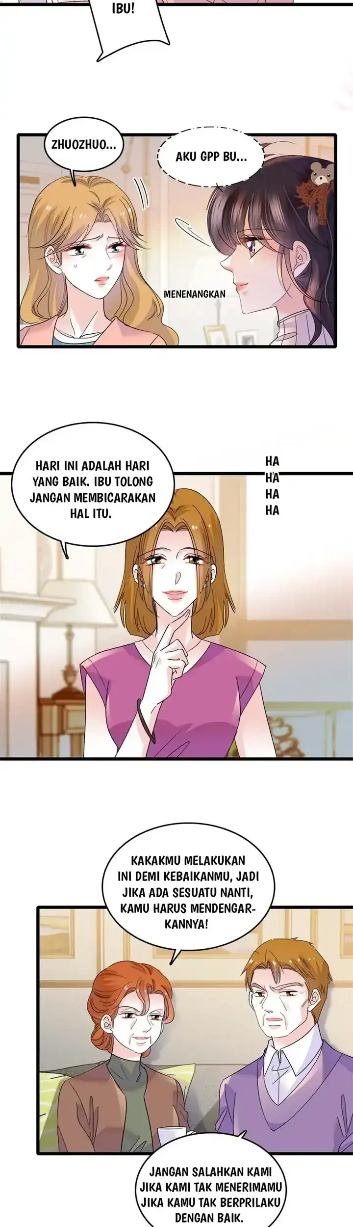 the almighty daughter runs the world chapter 23 - Page 12