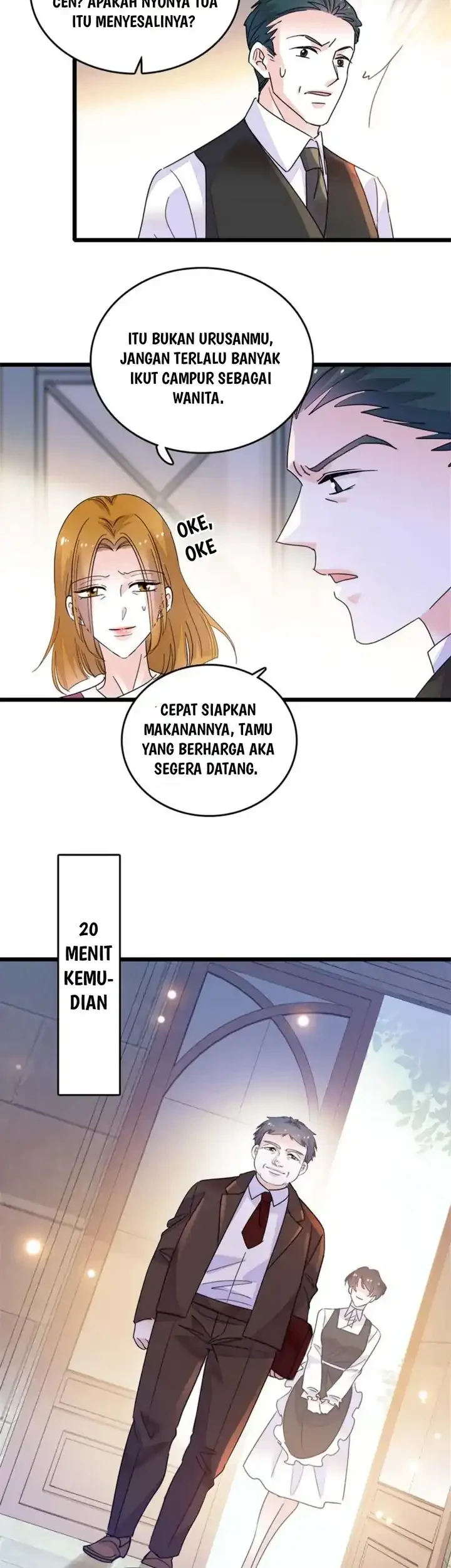 the almighty daughter runs the world chapter 23 - Page 15