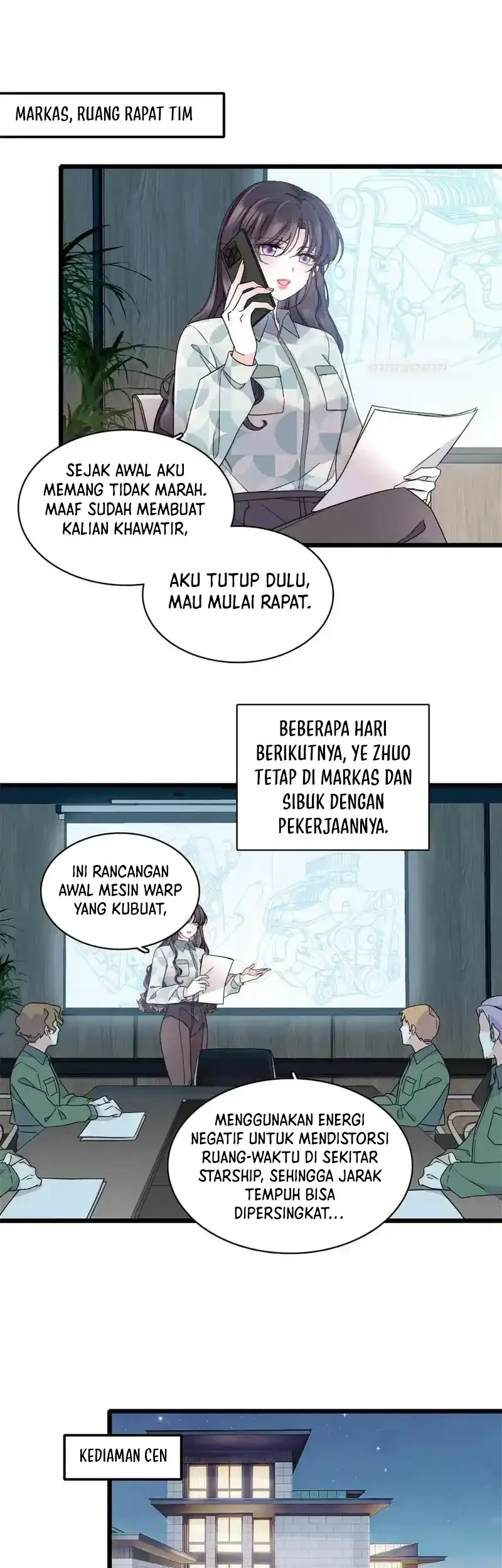 the almighty daughter runs the world chapter 230 - Page 19